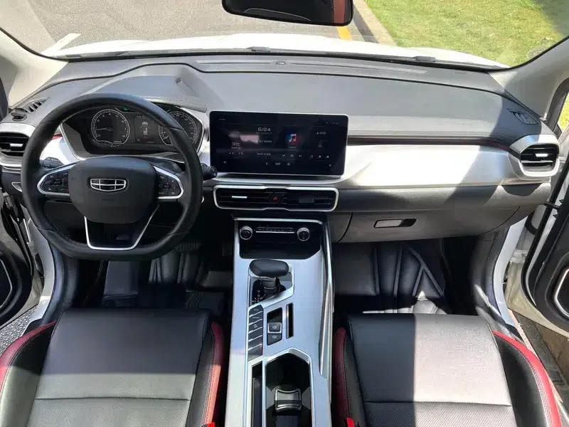 Geely Binyue 2021 240T DCT Diamond Edition — миниатюра 9