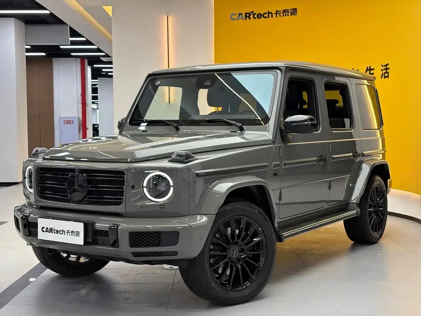 2024 Mercedes-Benz G-Class G 500 — миниатюра 1