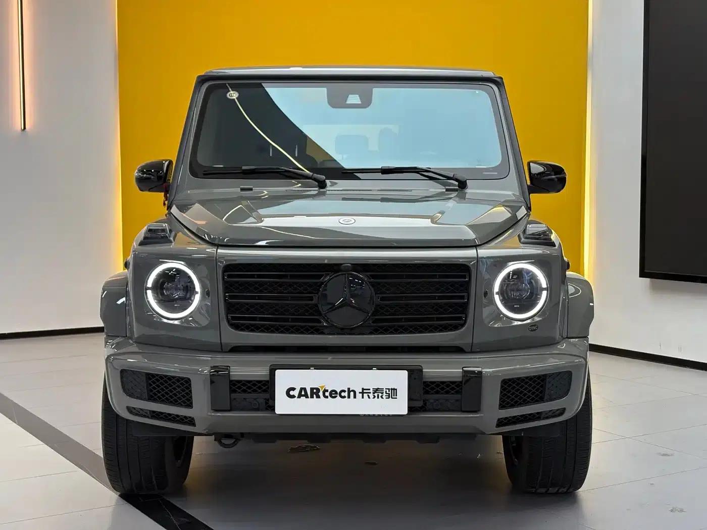 2024 Mercedes-Benz G-Class G 500 — миниатюра 2