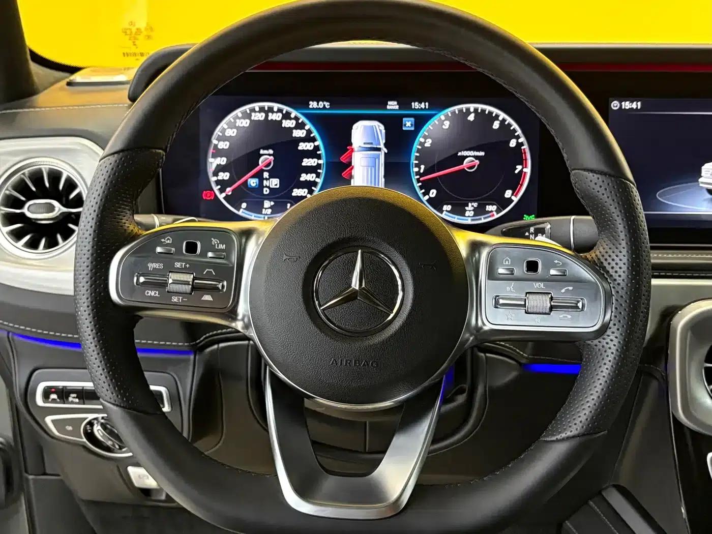 2024 Mercedes-Benz G-Class G 500 — миниатюра 15