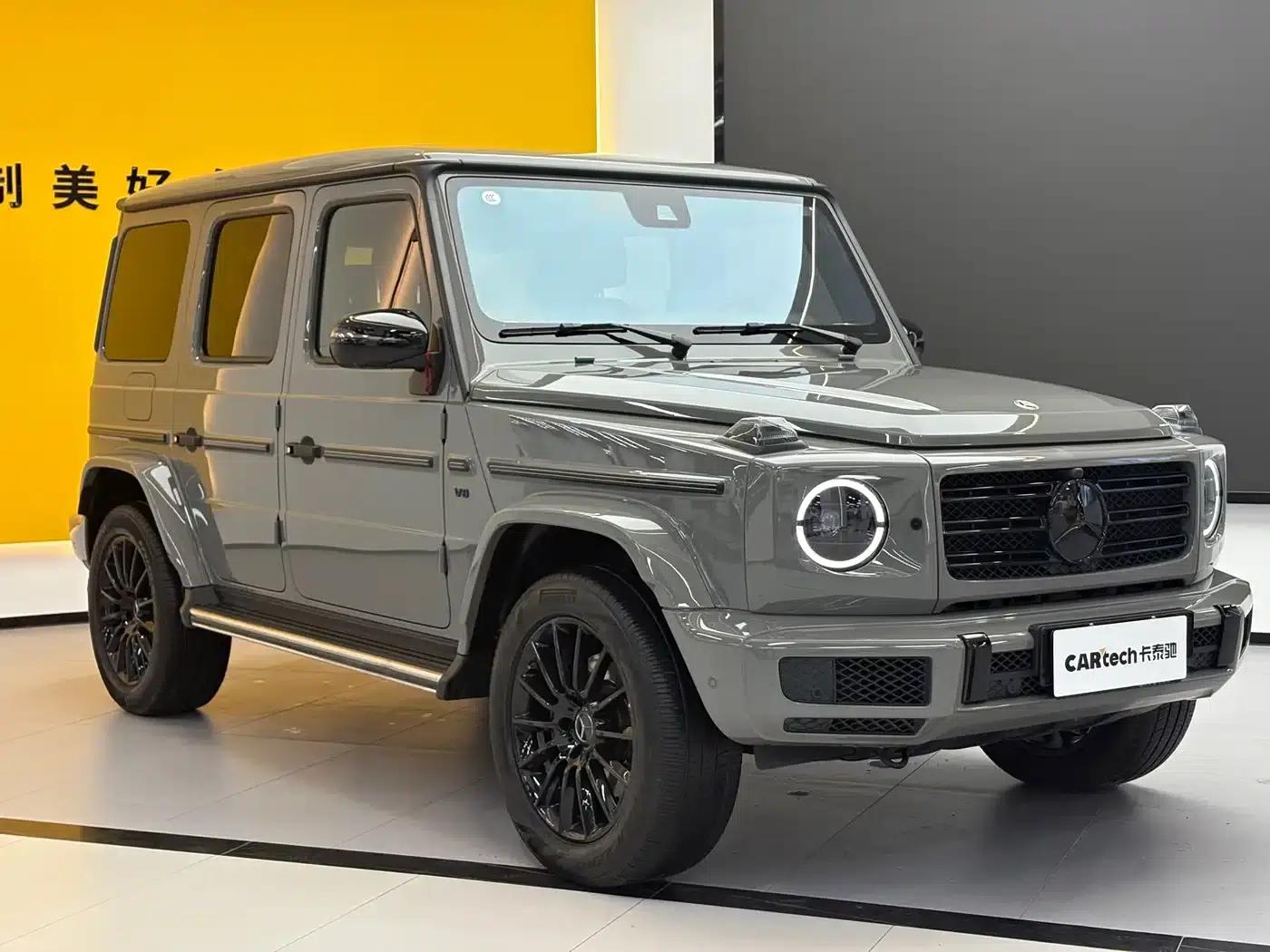 2024 Mercedes-Benz G-Class G 500 — миниатюра 3