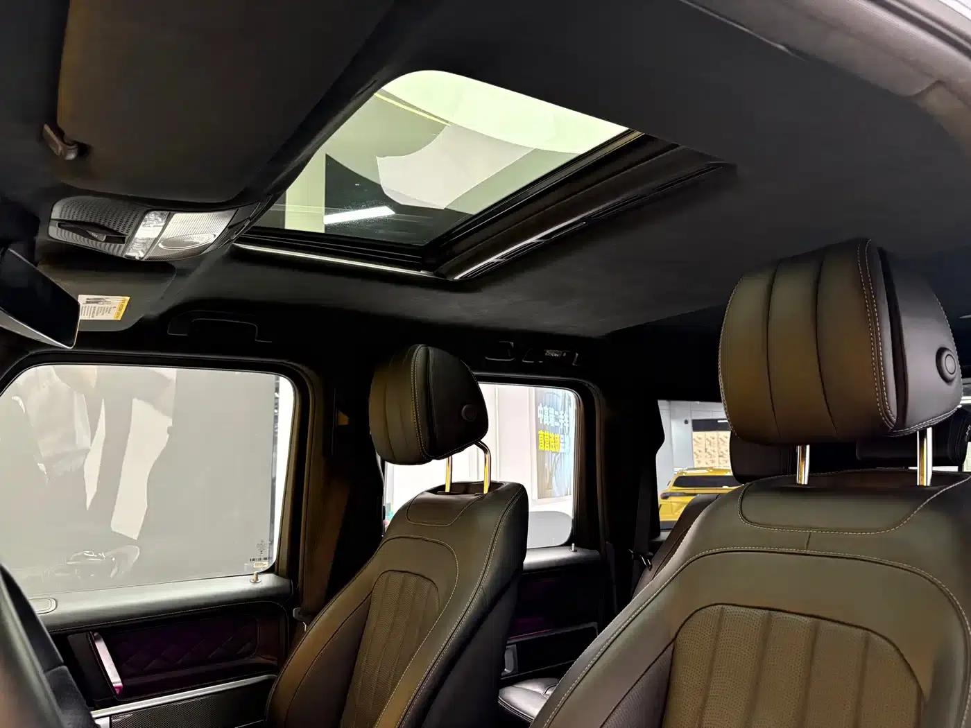 2024 Mercedes-Benz G-Class G 500 — миниатюра 21