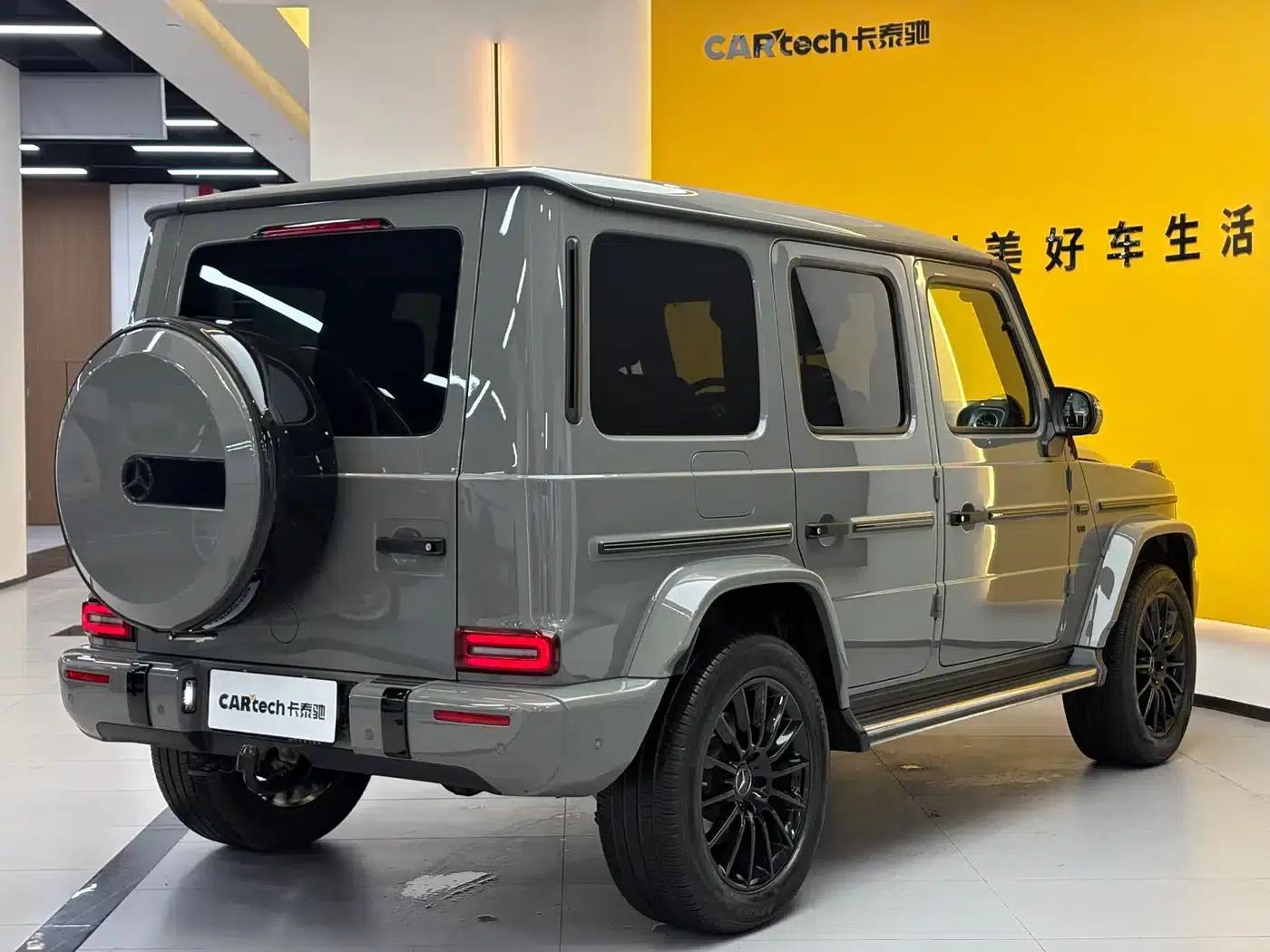 2024 Mercedes-Benz G-Class G 500 — миниатюра 5