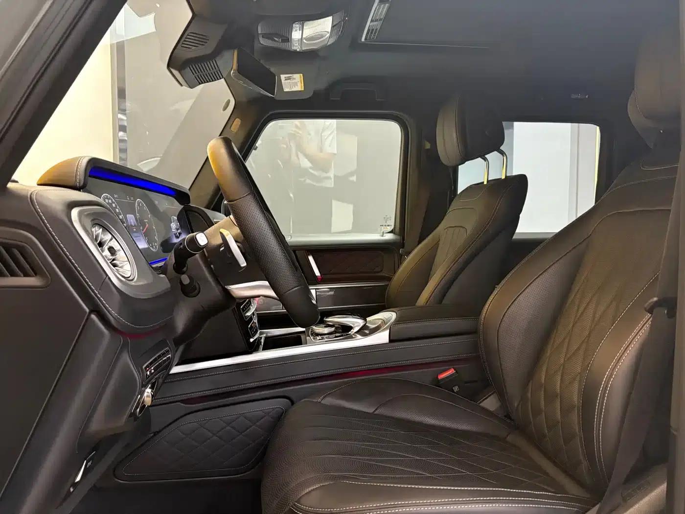 2024 Mercedes-Benz G-Class G 500 — миниатюра 9