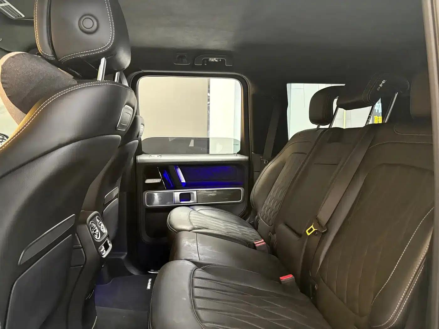 2024 Mercedes-Benz G-Class G 500 — миниатюра 10