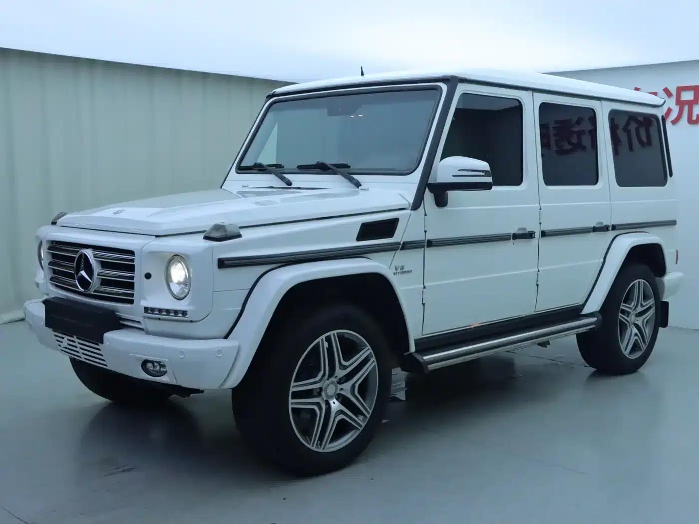 2013 Mercedes-Benz G-Class G 500 — миниатюра 1