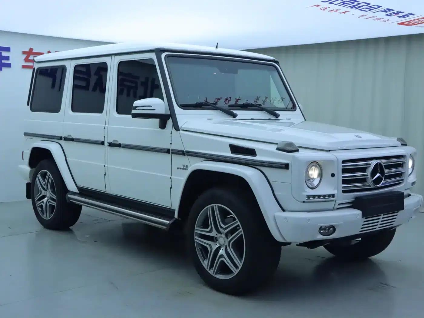 2013 Mercedes-Benz G-Class G 500 — миниатюра 2