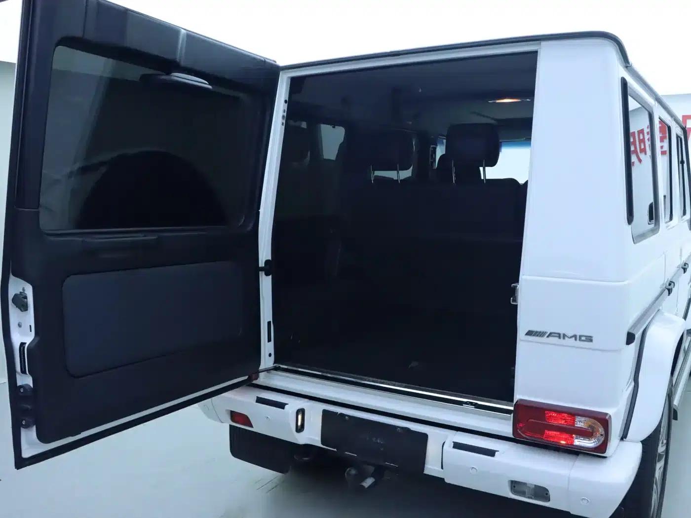 2013 Mercedes-Benz G-Class G 500 — миниатюра 20