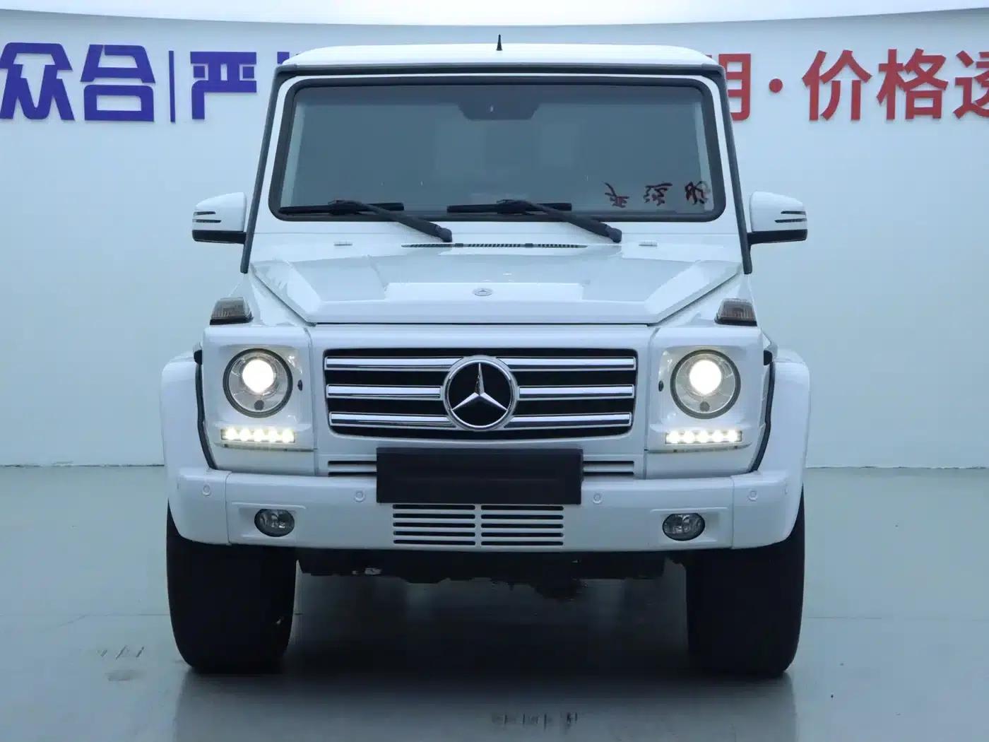 2013 Mercedes-Benz G-Class G 500 — миниатюра 3