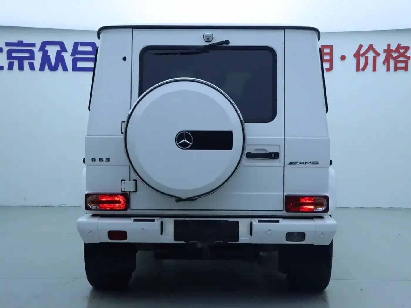 2013 Mercedes-Benz G-Class G 500 — миниатюра 21