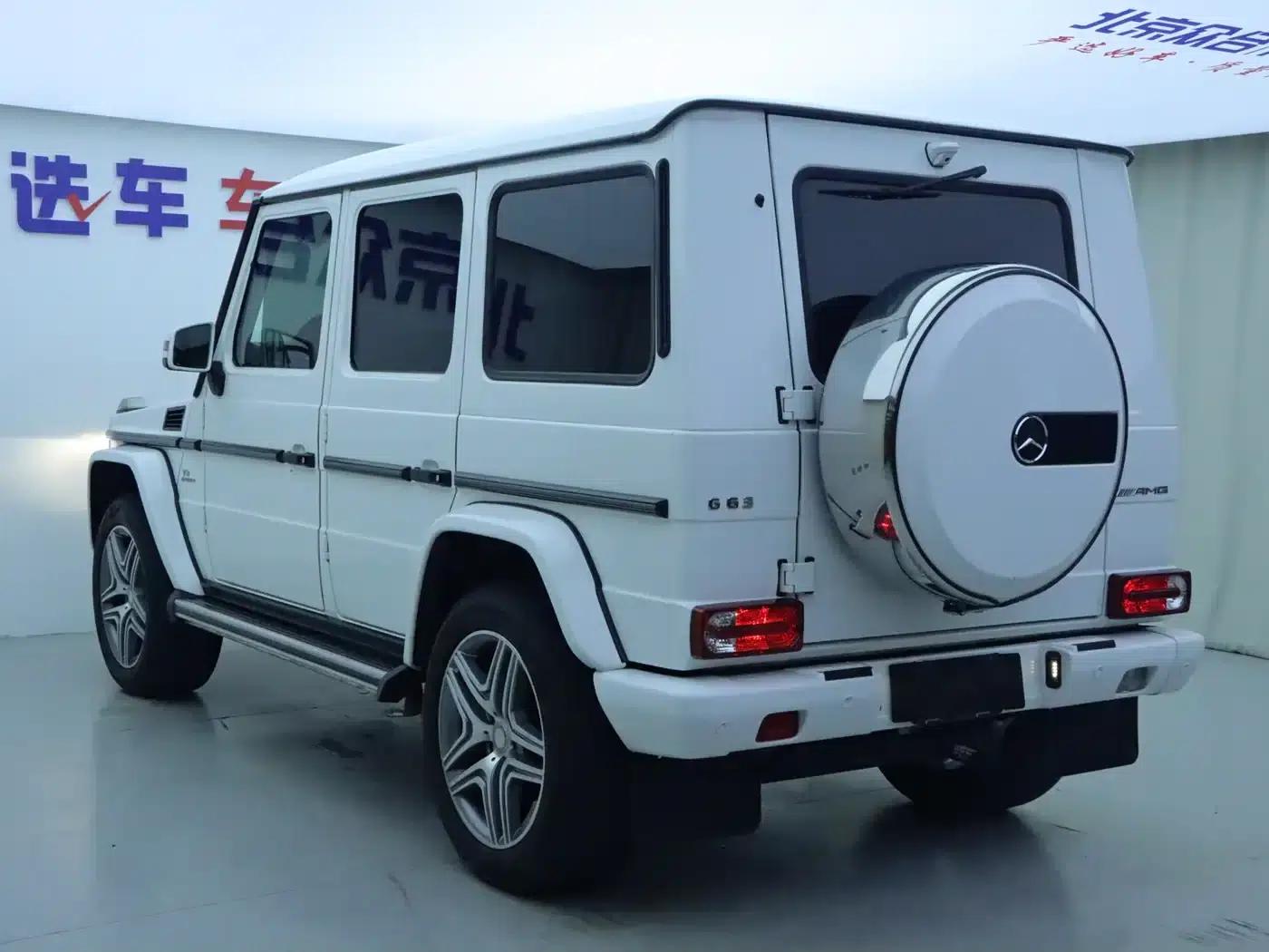 2013 Mercedes-Benz G-Class G 500 — миниатюра 22