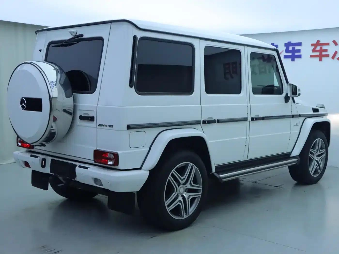 2013 Mercedes-Benz G-Class G 500 — миниатюра 23