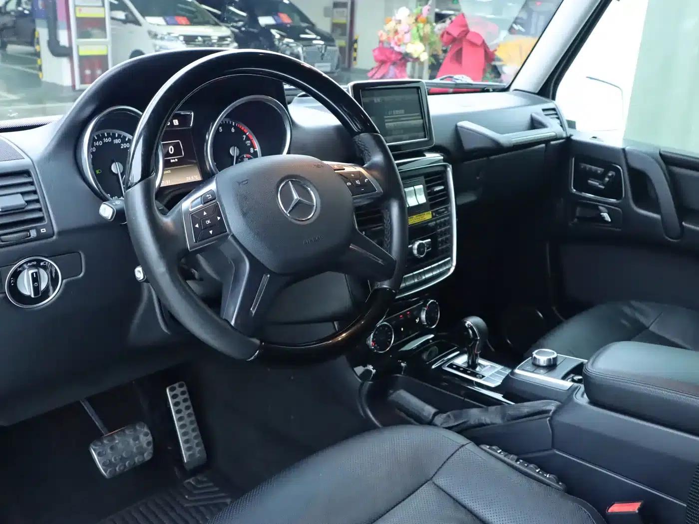 2013 Mercedes-Benz G-Class G 500 — миниатюра 6