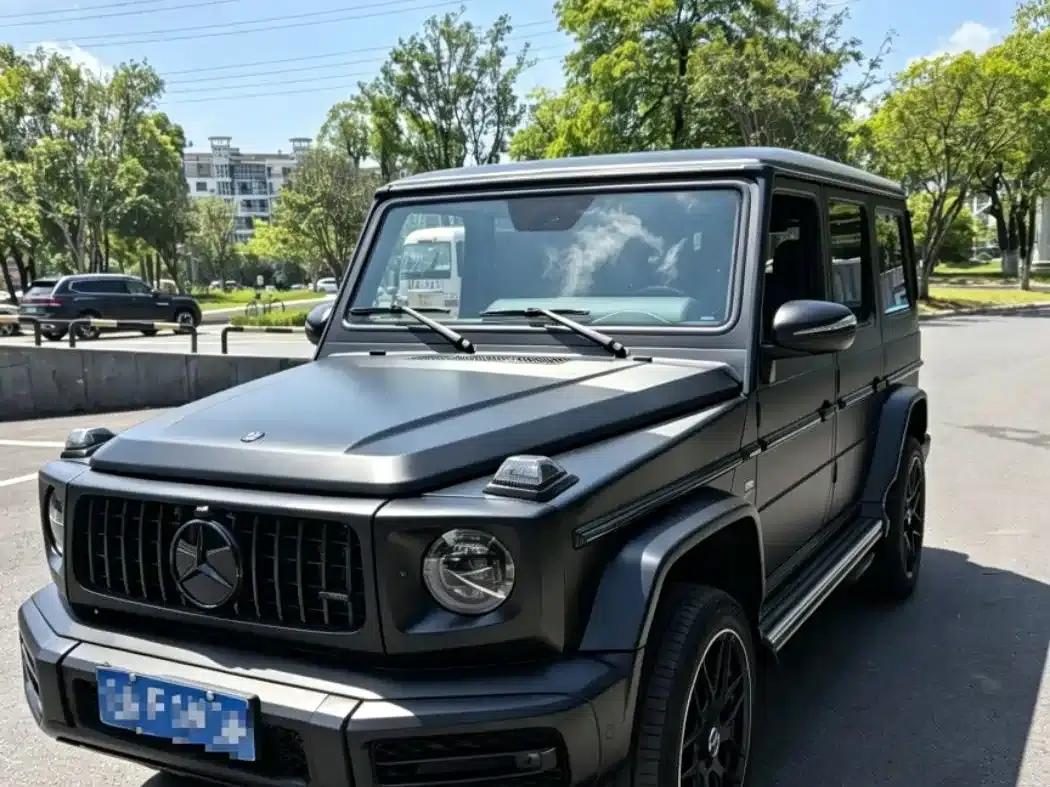 2013 Mercedes-Benz G-Class G 500 — миниатюра 1