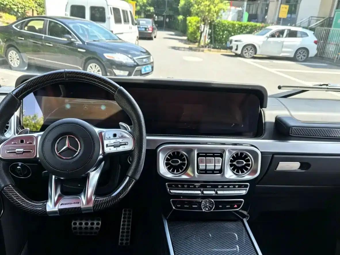 2013 Mercedes-Benz G-Class G 500 — миниатюра 2