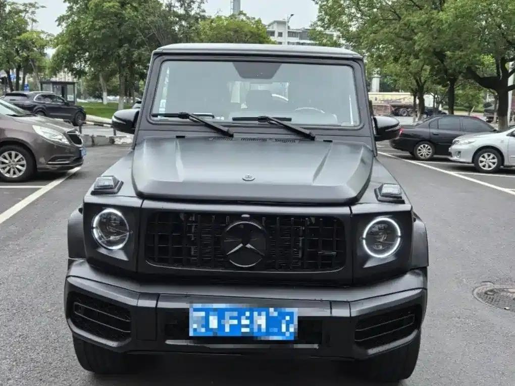 2013 Mercedes-Benz G-Class G 500 — миниатюра 3