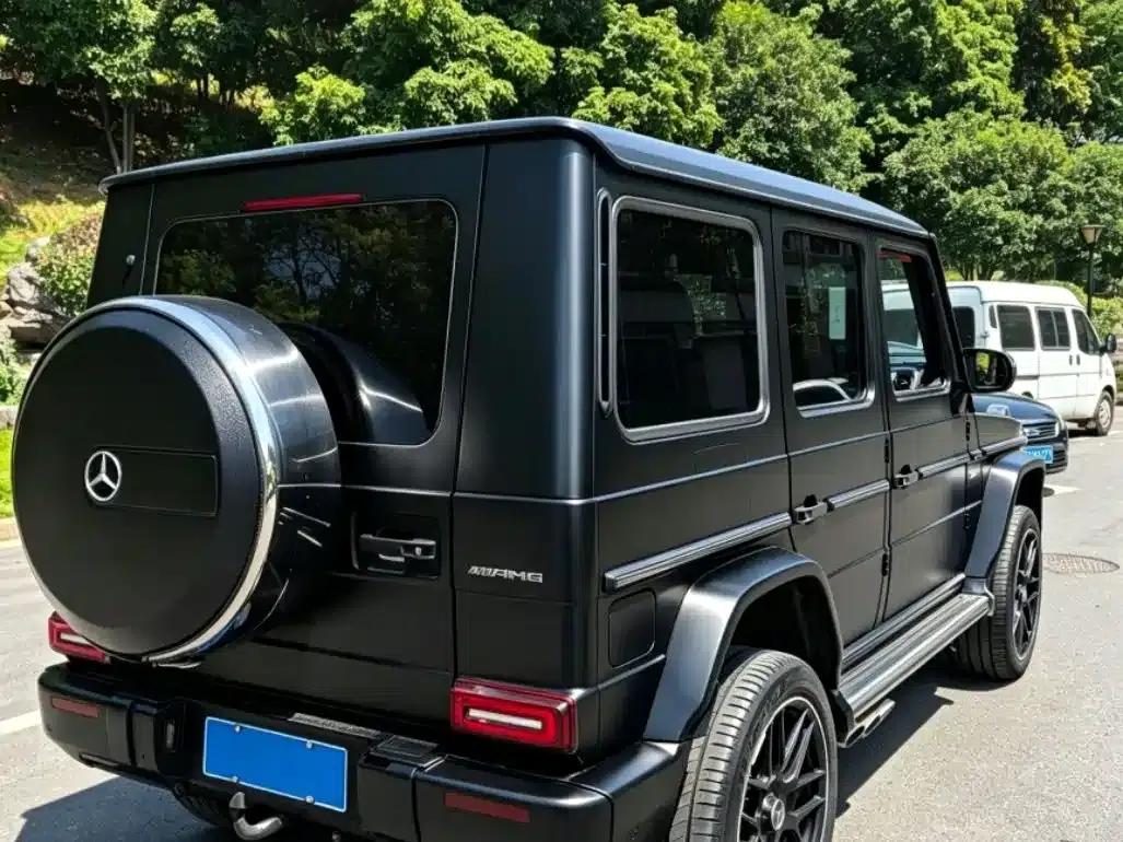 2013 Mercedes-Benz G-Class G 500 — миниатюра 7