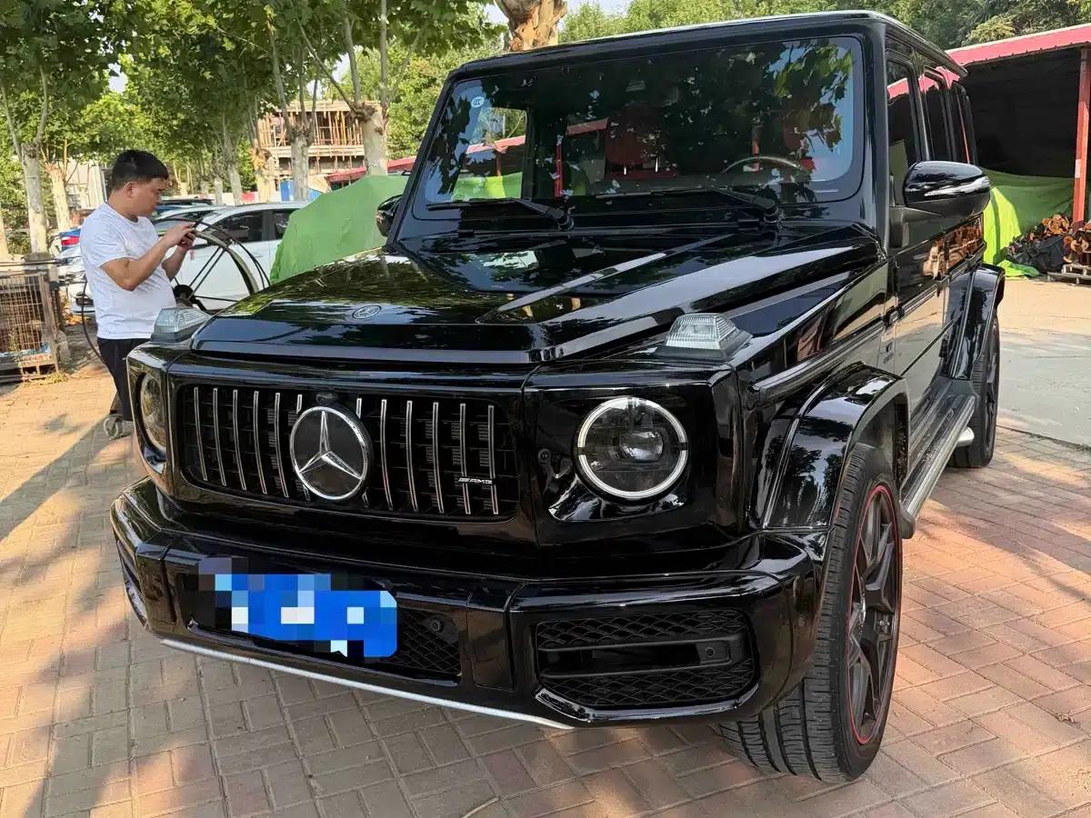 2022 Mercedes-Benz G-Class G 350 — миниатюра 1