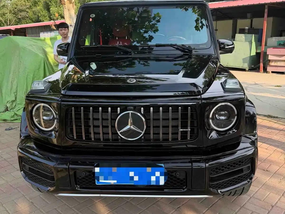 2022 Mercedes-Benz G-Class G 350 — миниатюра 2