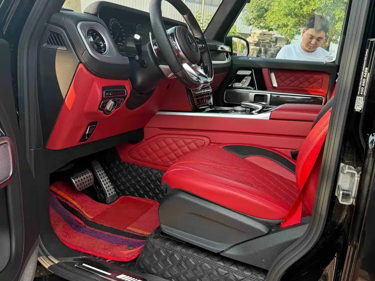 2022 Mercedes-Benz G-Class G 350 — миниатюра 4