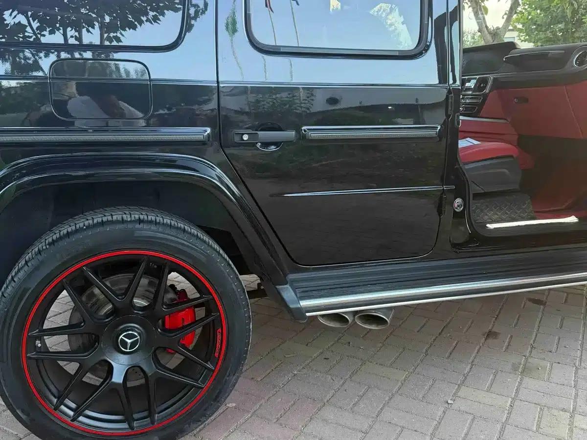 2022 Mercedes-Benz G-Class G 350 — миниатюра 7