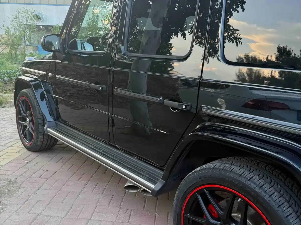 2022 Mercedes-Benz G-Class G 350 — миниатюра 8