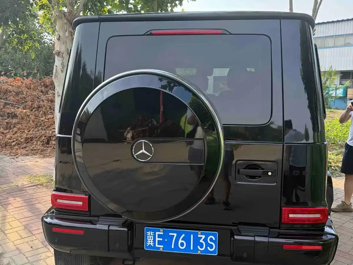 2022 Mercedes-Benz G-Class G 350 — миниатюра 9