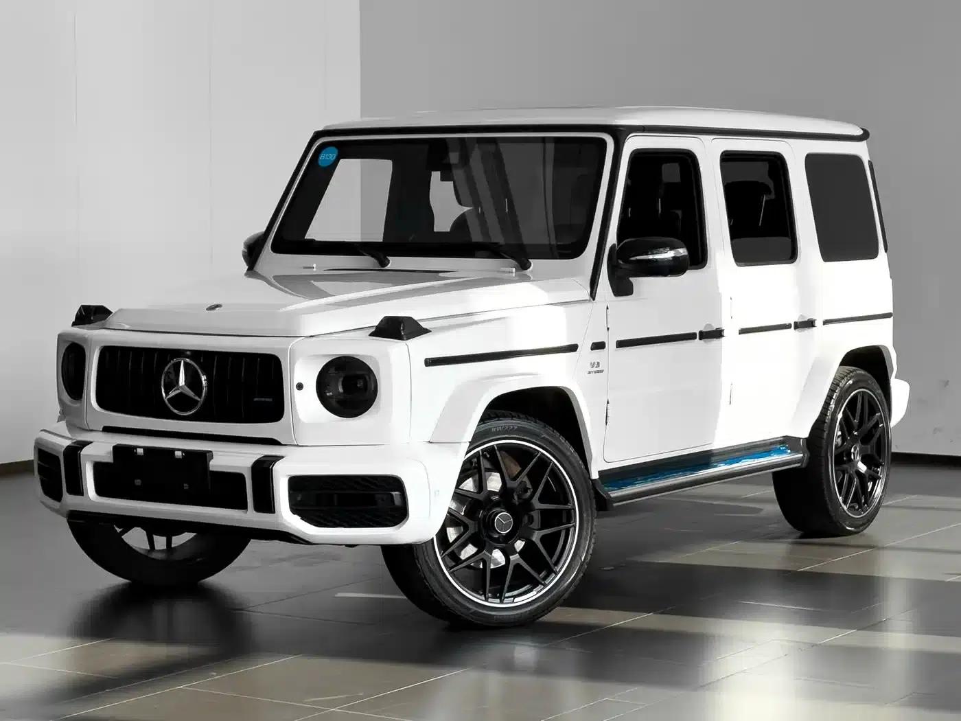 2022 Mercedes-Benz G-Class G 500 — миниатюра 1