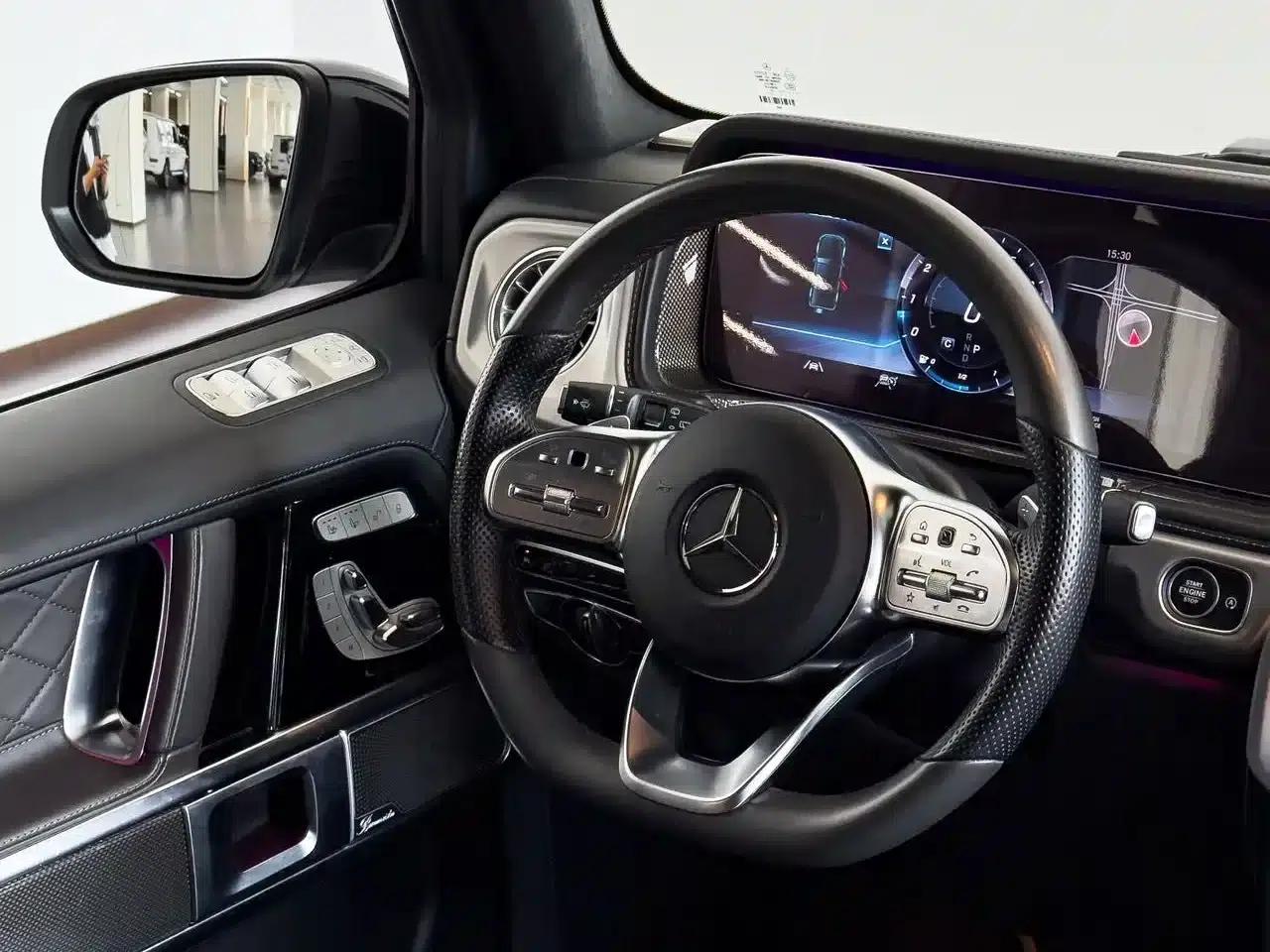 2022 Mercedes-Benz G-Class G 500 — миниатюра 11