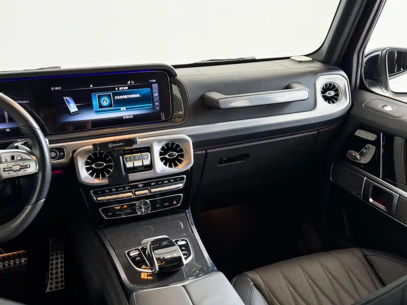 2022 Mercedes-Benz G-Class G 500 — миниатюра 7