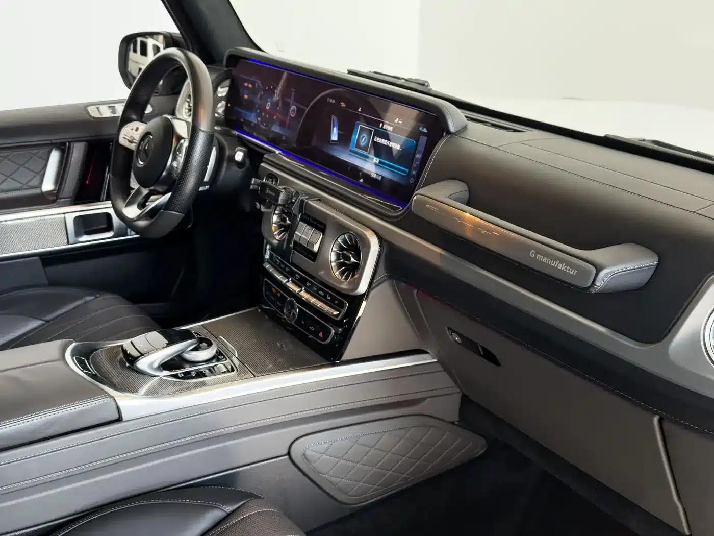 2022 Mercedes-Benz G-Class G 500 — миниатюра 10