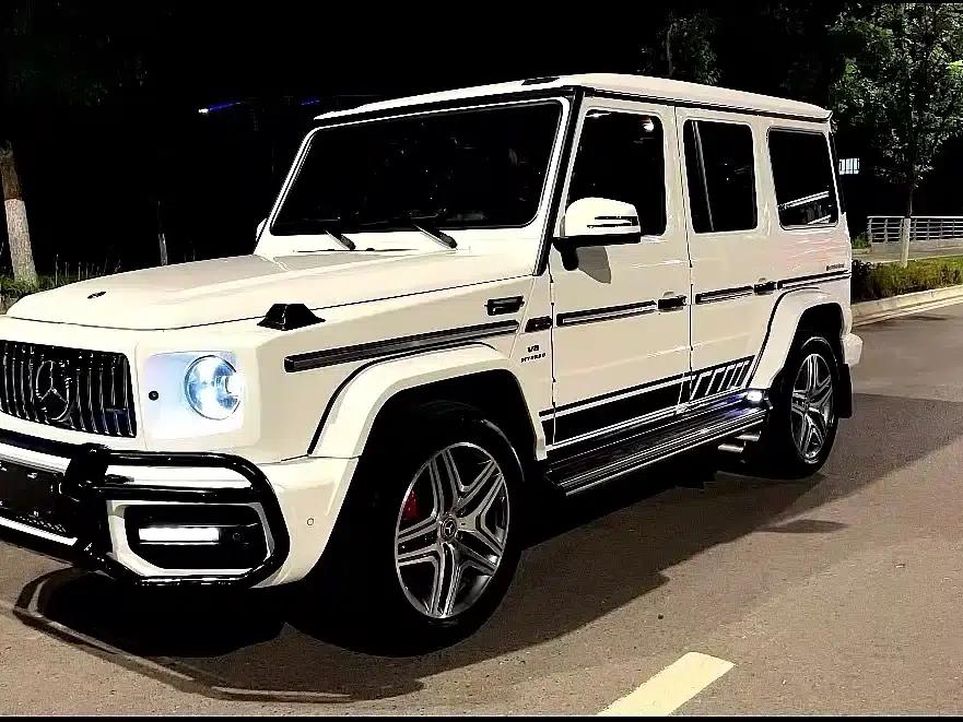 2017 Mercedes-Benz G-Class G 350 d — миниатюра 1