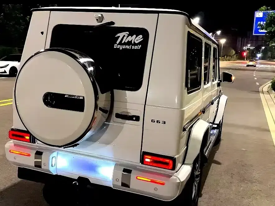 2017 Mercedes-Benz G-Class G 350 d — миниатюра 2