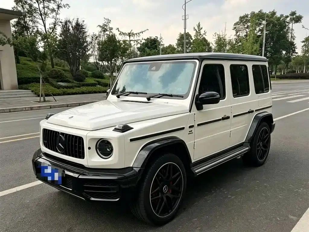 2023 Mercedes-Benz G-Class G 500 — миниатюра 1