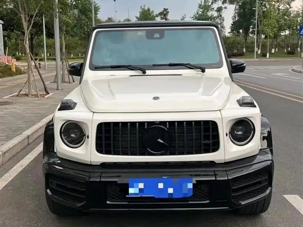 2023 Mercedes-Benz G-Class G 500 — миниатюра 2