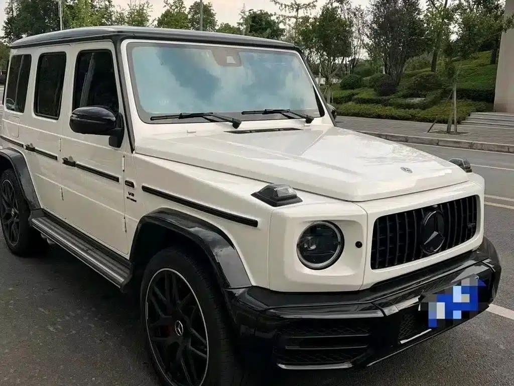 2023 Mercedes-Benz G-Class G 500 — миниатюра 3