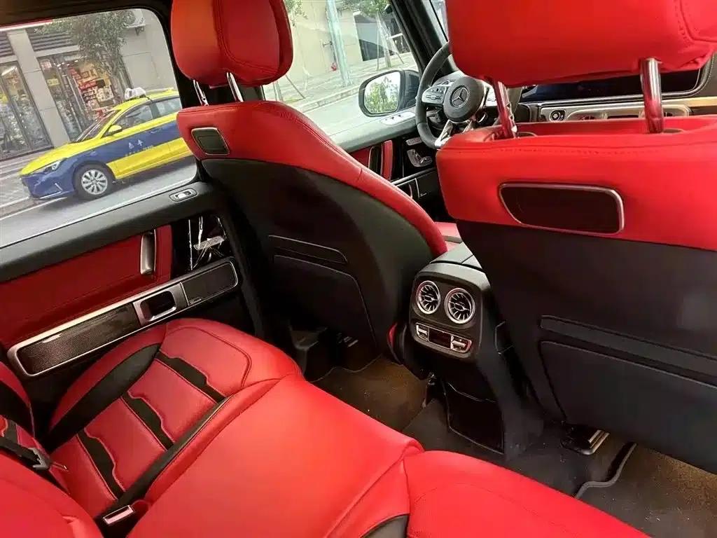 2023 Mercedes-Benz G-Class G 500 — миниатюра 4