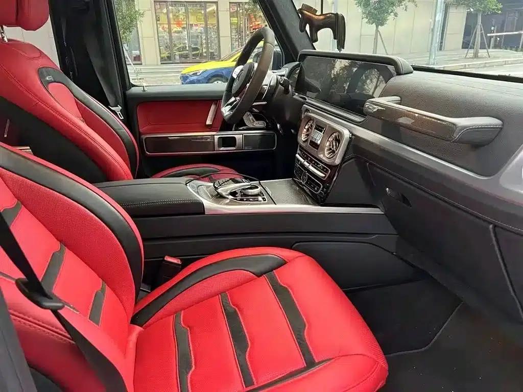 2023 Mercedes-Benz G-Class G 500 — миниатюра 5