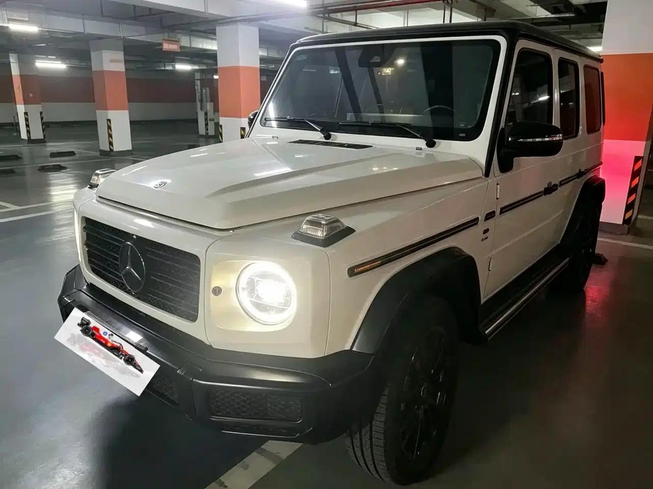 2022 Mercedes-Benz G-Class G 500 — миниатюра 1