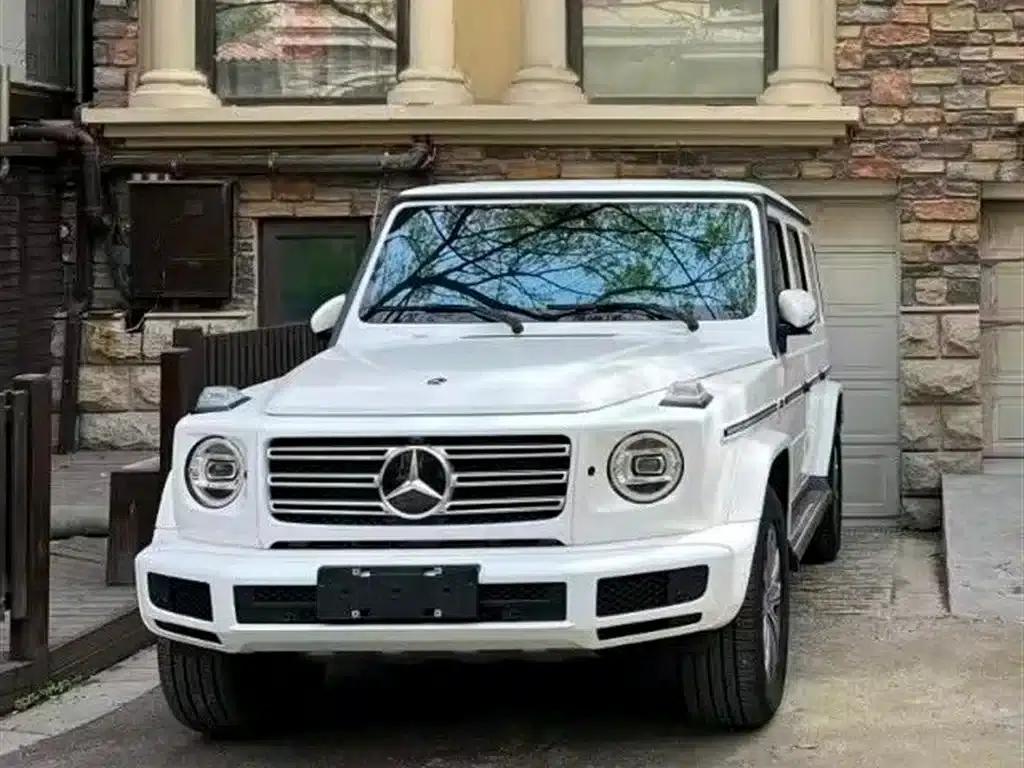 2023 Mercedes-Benz G-Class G 350 — миниатюра 1