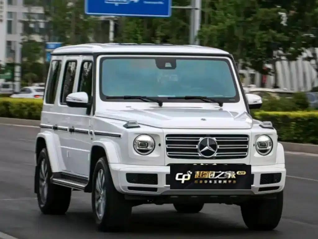2023 Mercedes-Benz G-Class G 350 — миниатюра 2