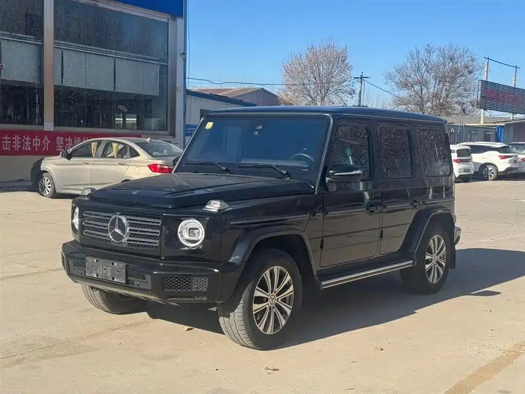 2020 Mercedes-Benz G-Class G 350 — миниатюра 1