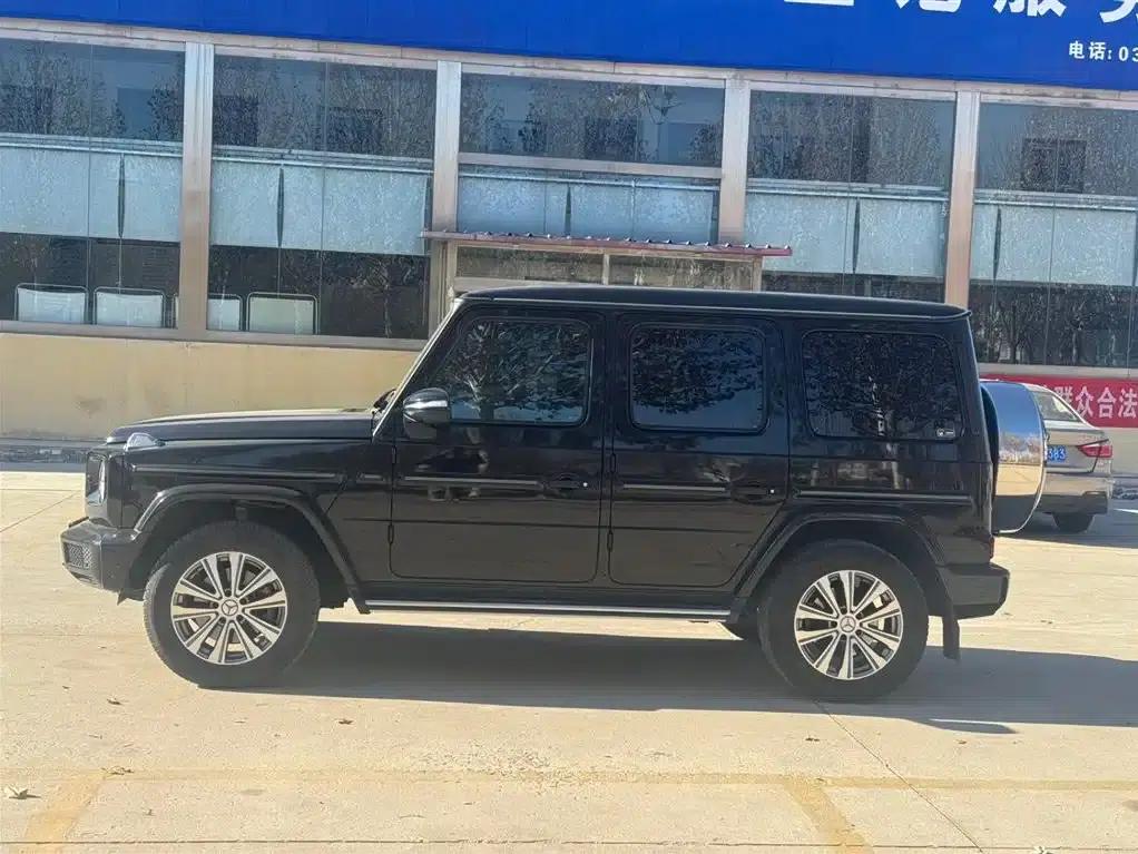 2020 Mercedes-Benz G-Class G 350 — миниатюра 2