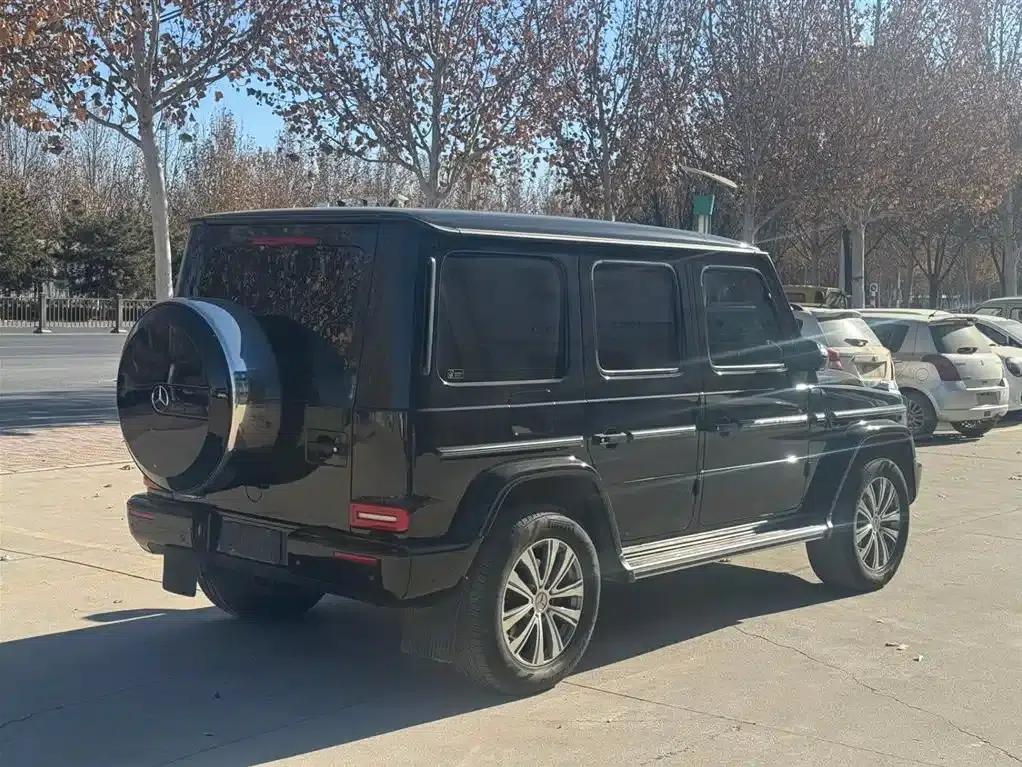 2020 Mercedes-Benz G-Class G 350 — миниатюра 3