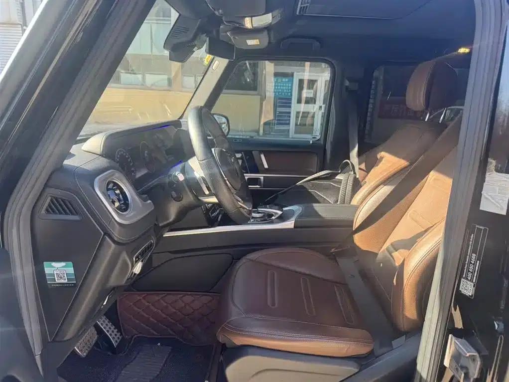 2020 Mercedes-Benz G-Class G 350 — миниатюра 4