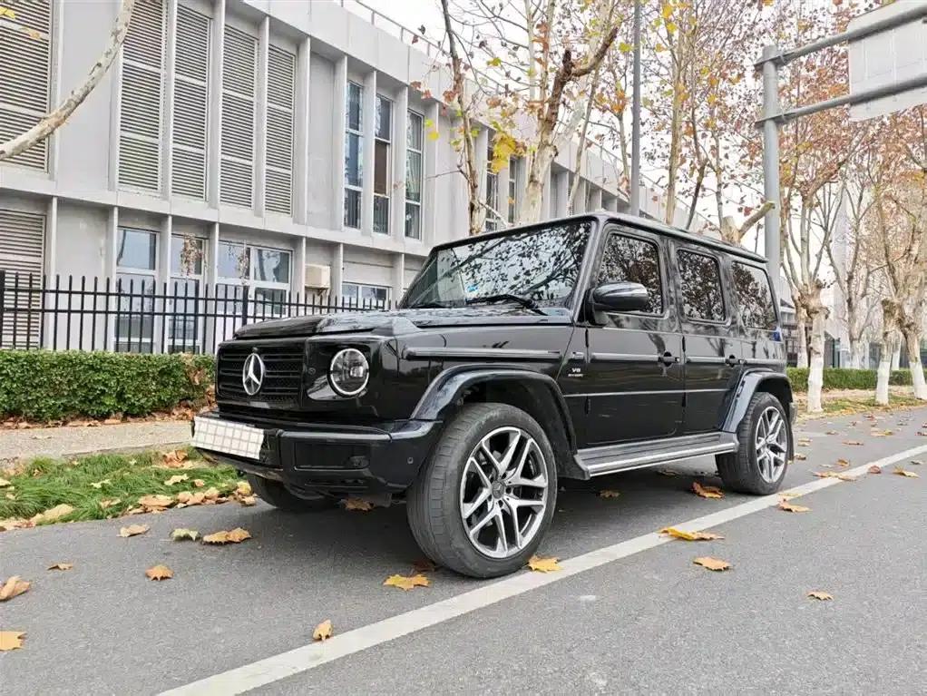 2022 Mercedes-Benz G-Class G 350 d — миниатюра 1