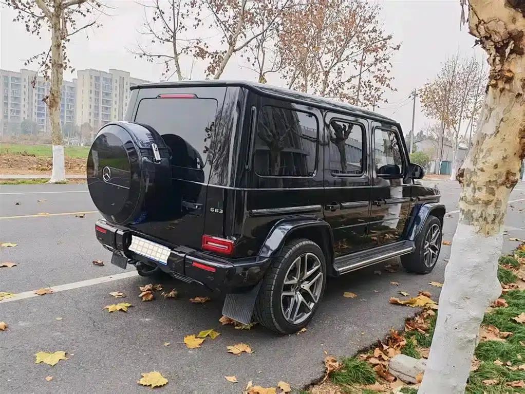 2022 Mercedes-Benz G-Class G 350 d — миниатюра 2