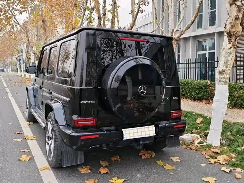 2022 Mercedes-Benz G-Class G 350 d — миниатюра 3
