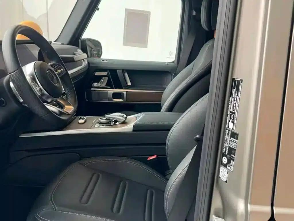 2022 Mercedes-Benz G-Class G 350 d — миниатюра 6