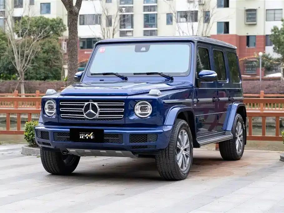 2024 Mercedes-Benz G-Class G 350 — миниатюра 1